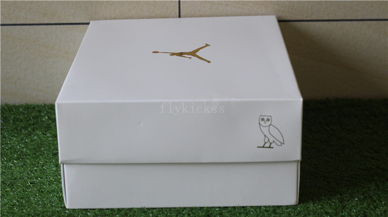 Air Jordan 12 White OVO New